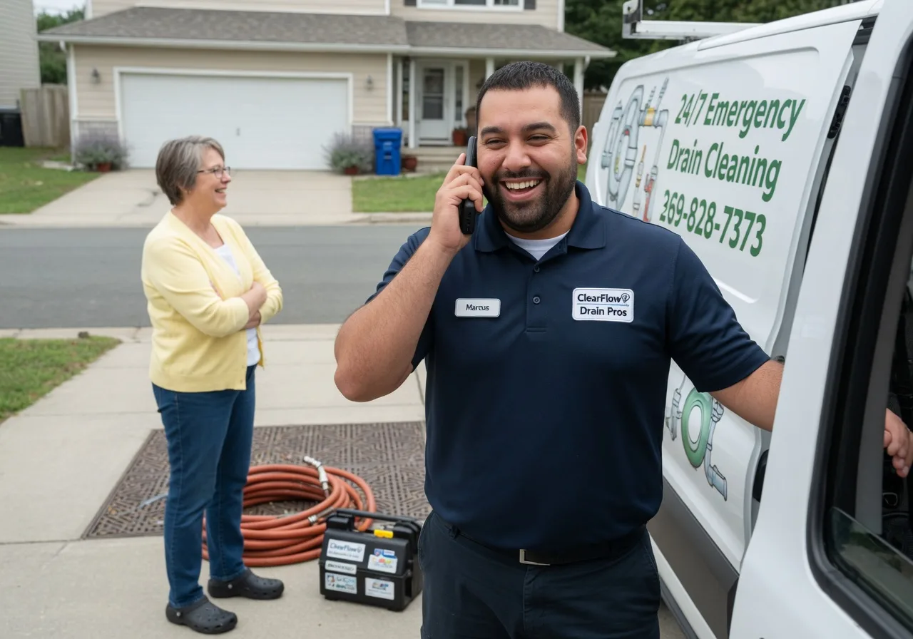 Clogged Drain Removal in Tecumseh, OK